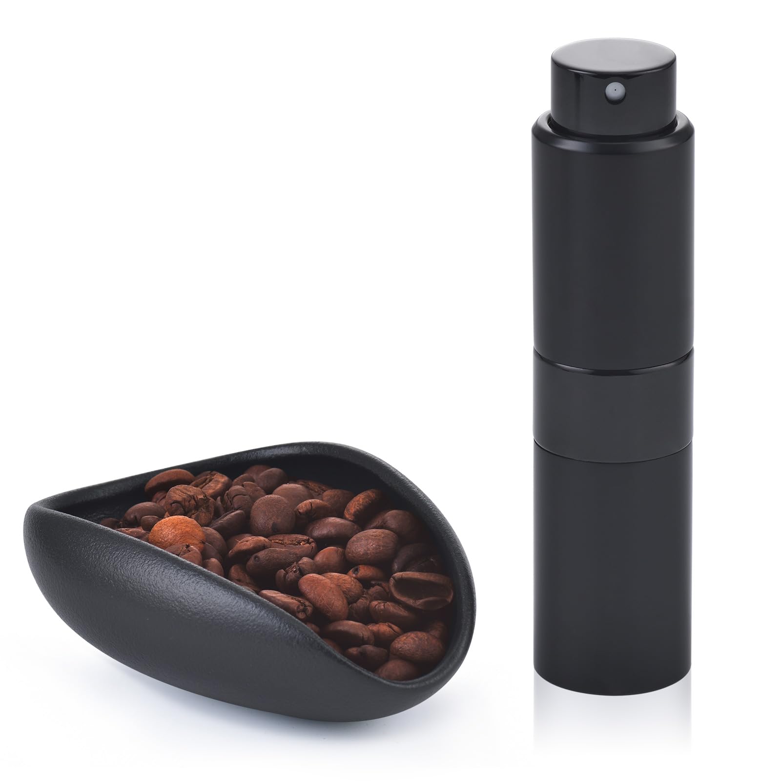 Amazon.com: Lulupack Coffee Bean Dosing Cup with 20ML Spray Bottle